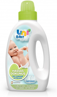 Uni Baby Hassas Dokunuş Sıvı Çamaşır Deterjanı 1.5 lt Deterjan kullananlar yorumlar
